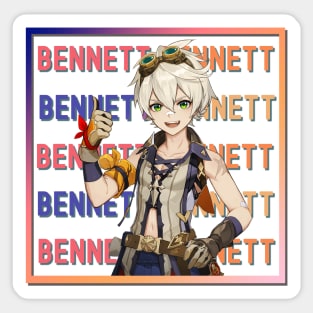 Genshin Impact Bennet Sticker